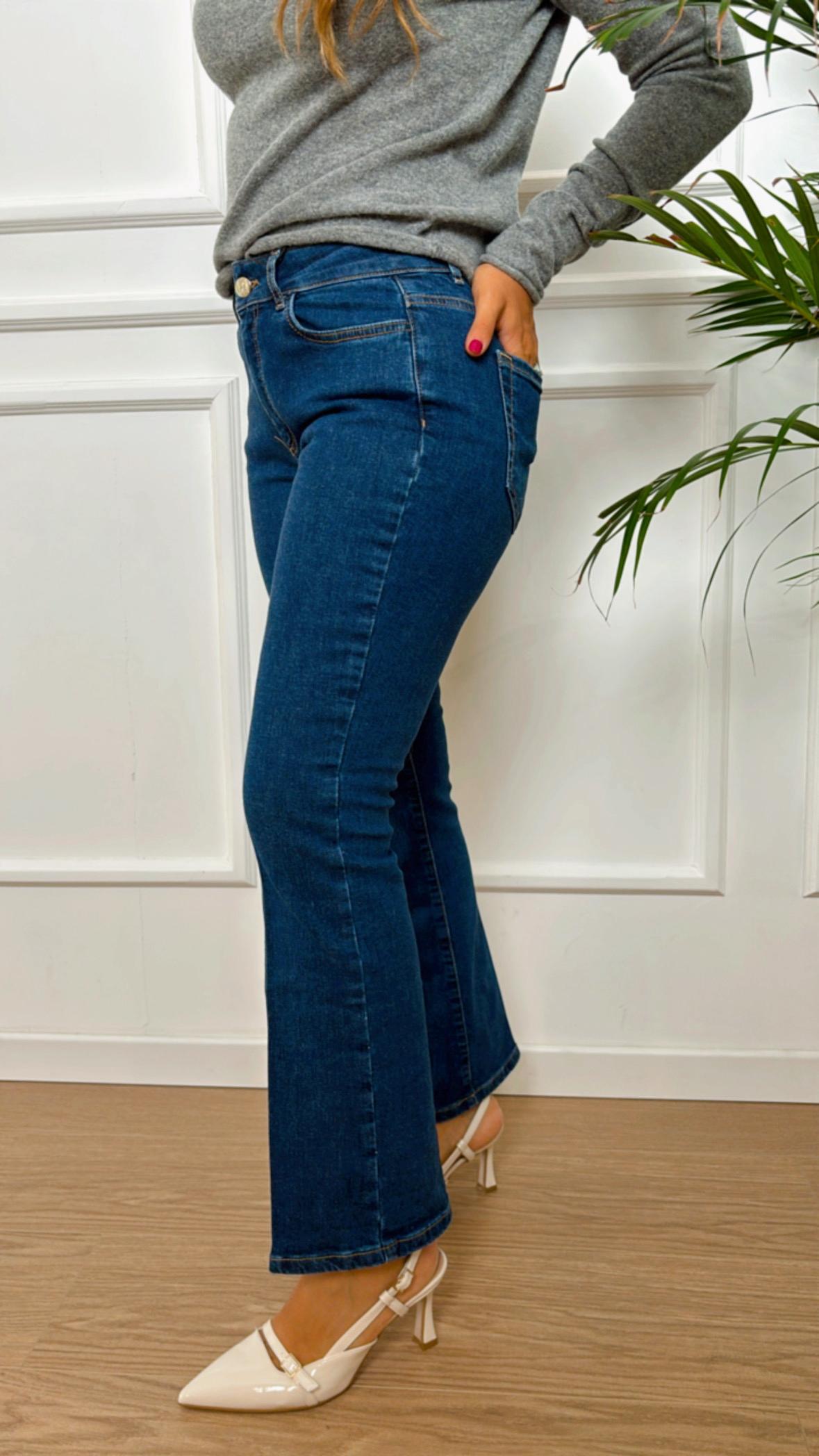 Jeans slim Ibisco 002 Emme Marella