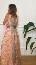 Abito Liu Jo CA3379 rosa