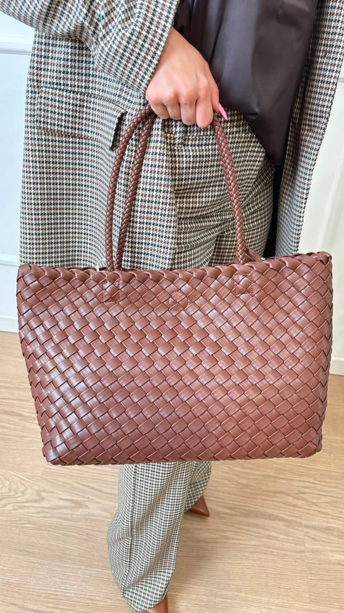 Bag maxi intrecciata Umido Emme Marella