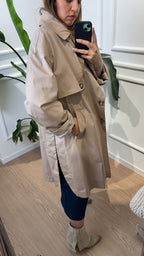 Trench over Le streghe DL602 camel