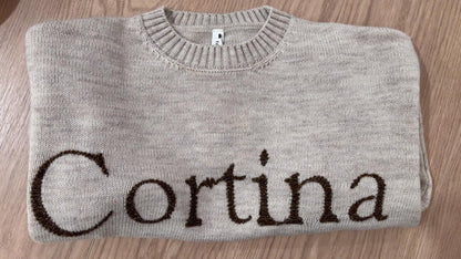 Pull Cortina over Tensione In W5HMJ99 Beige