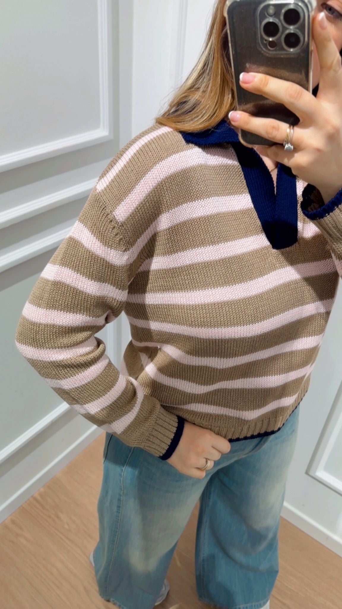 Polo in maglia Tensione In D90187