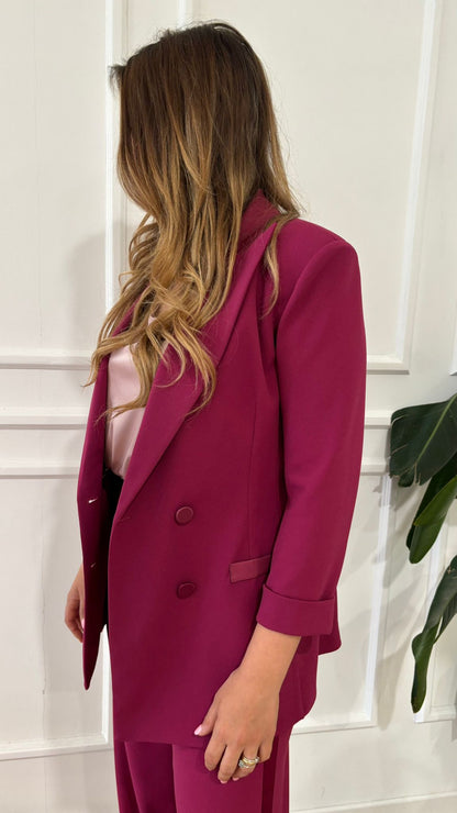 Blazer doppiopetto Imperial JU25JAW magenta