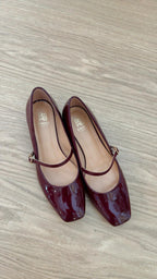 Ballerina vernice Valle 002 Emme Marella