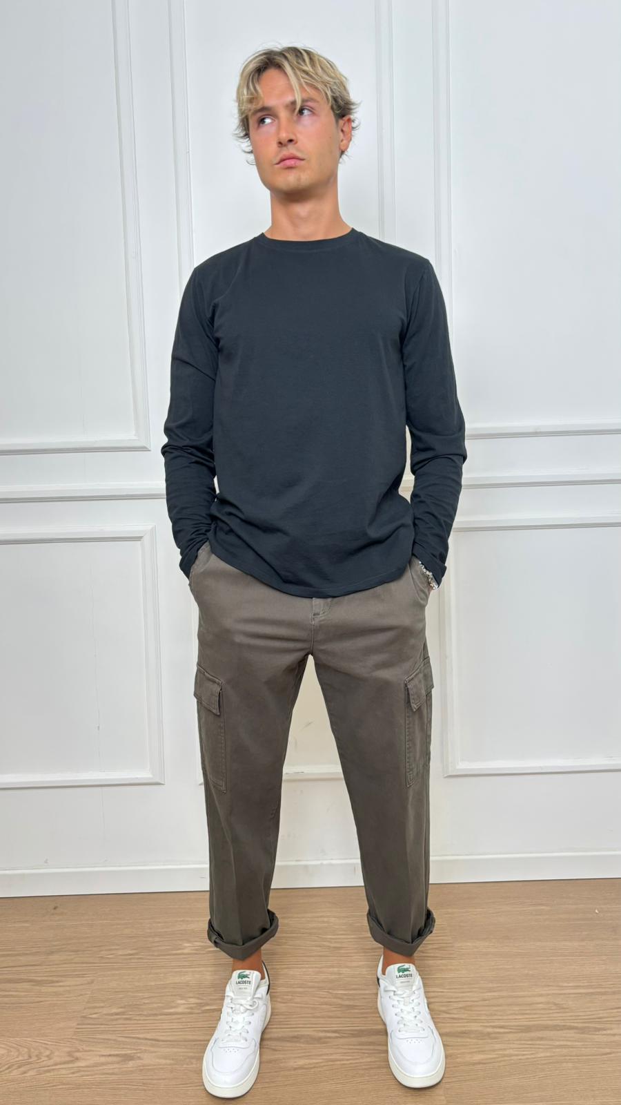 Pantaloni cargo Imperial P8299WPA27 militare