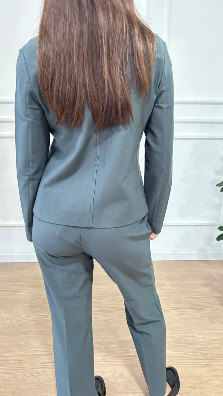 Blazer corto in compact jersey Ragno DO23G9