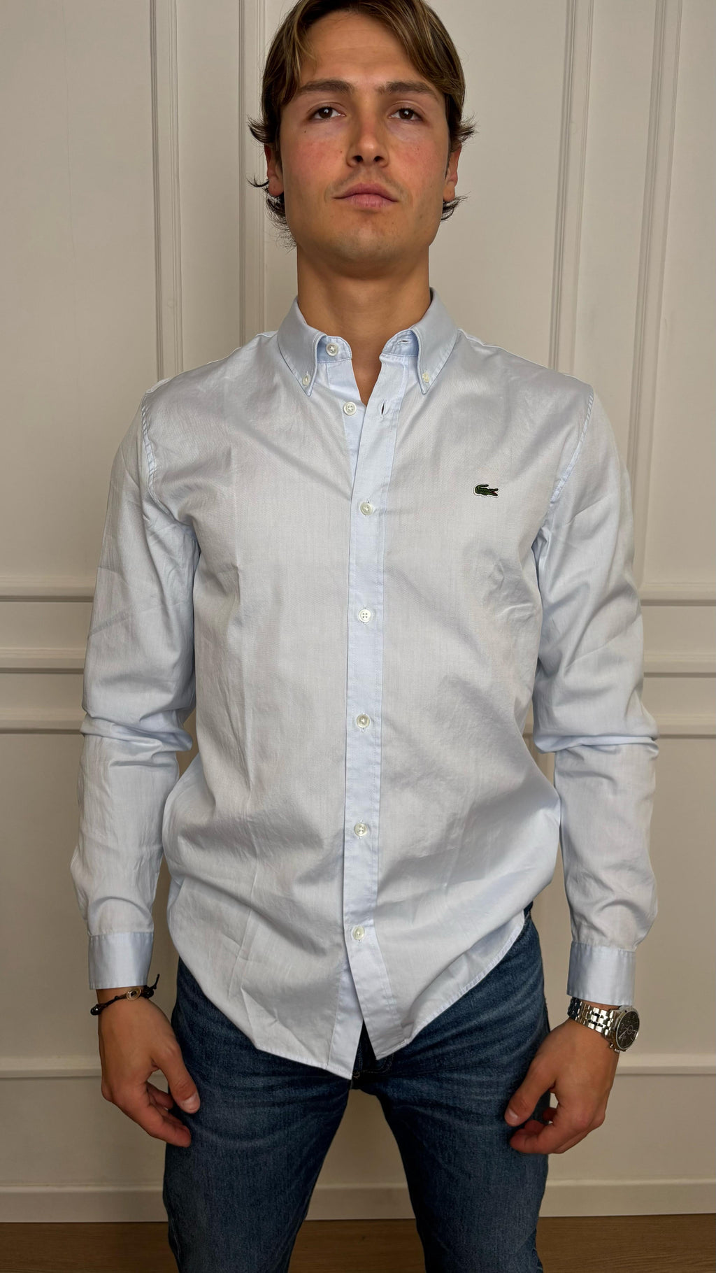 Camicia regular fit Lacoste CH2933 00 HBP