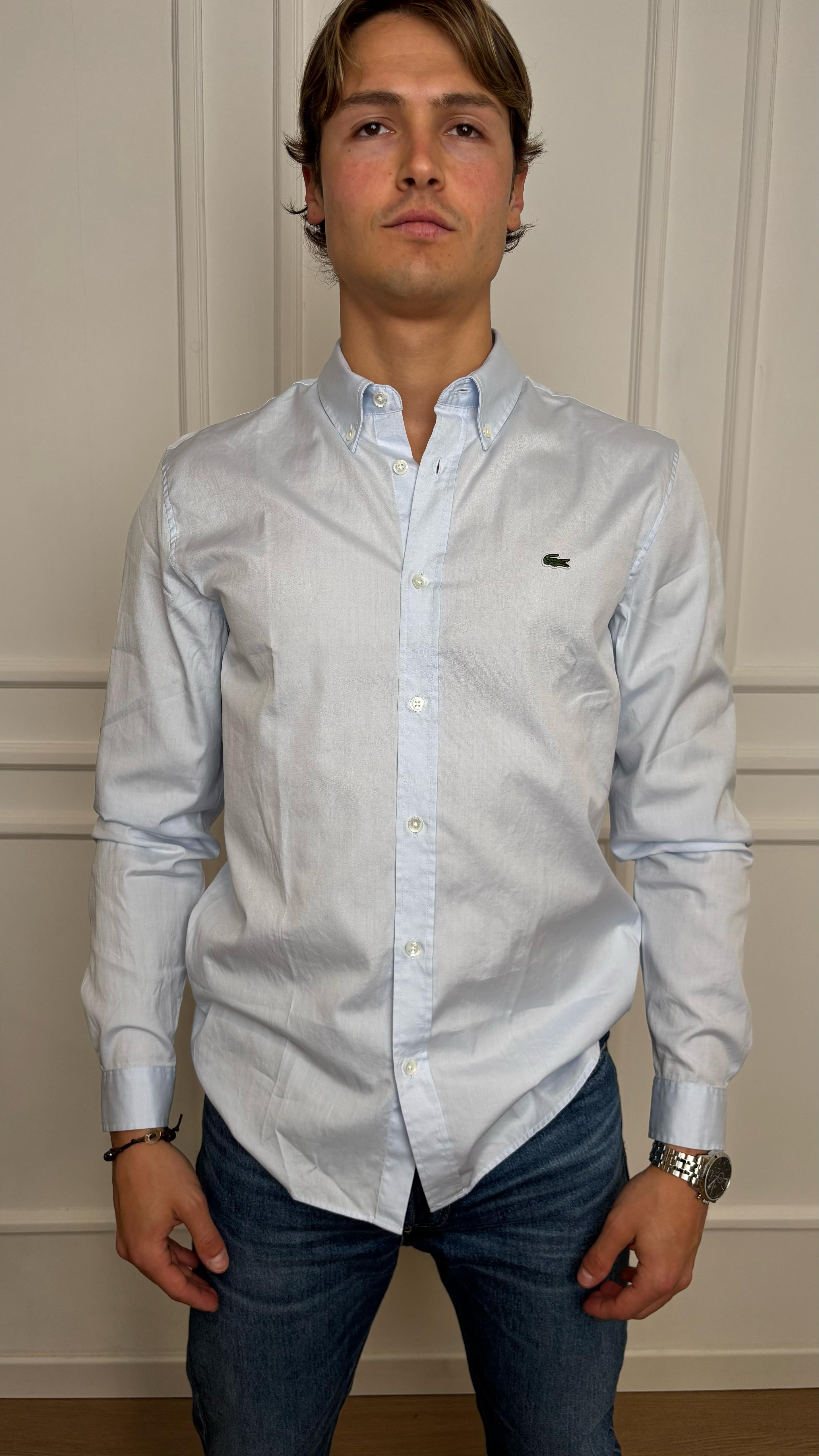 Camicia regular fit Lacoste CH2933 00 HBP