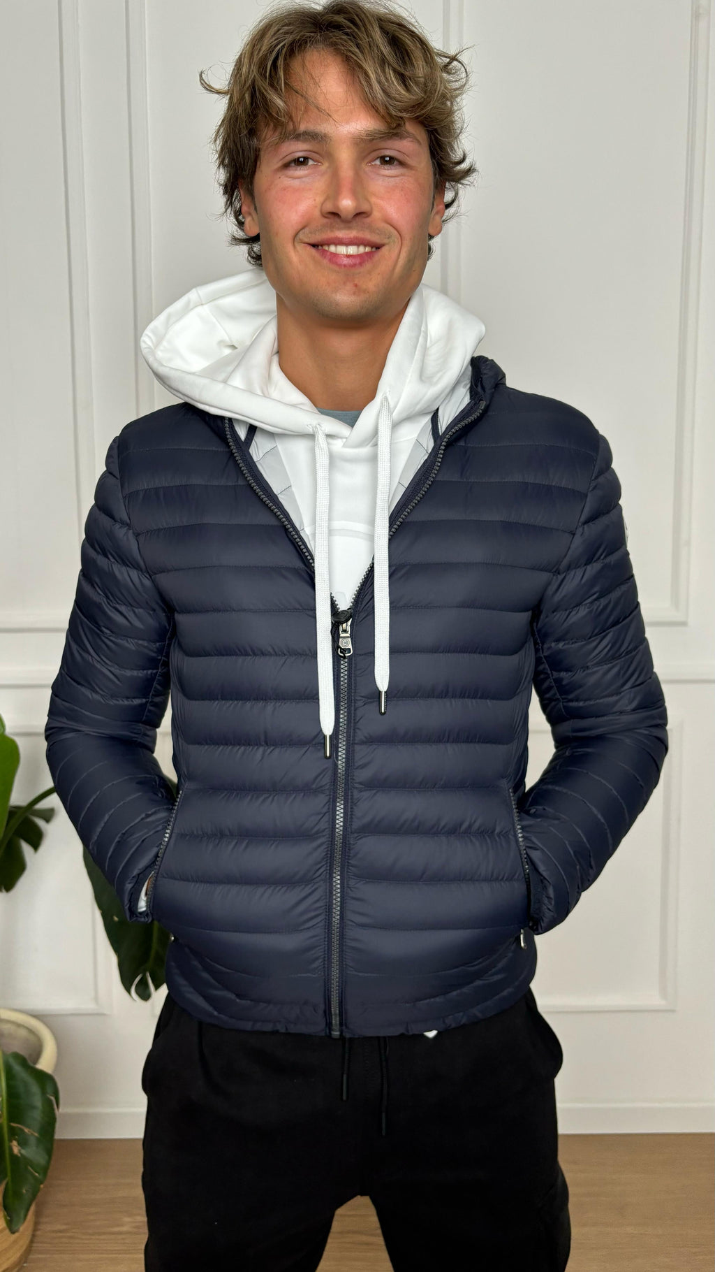 Piumino con cappuccio Colmar 1277R 8VX 68