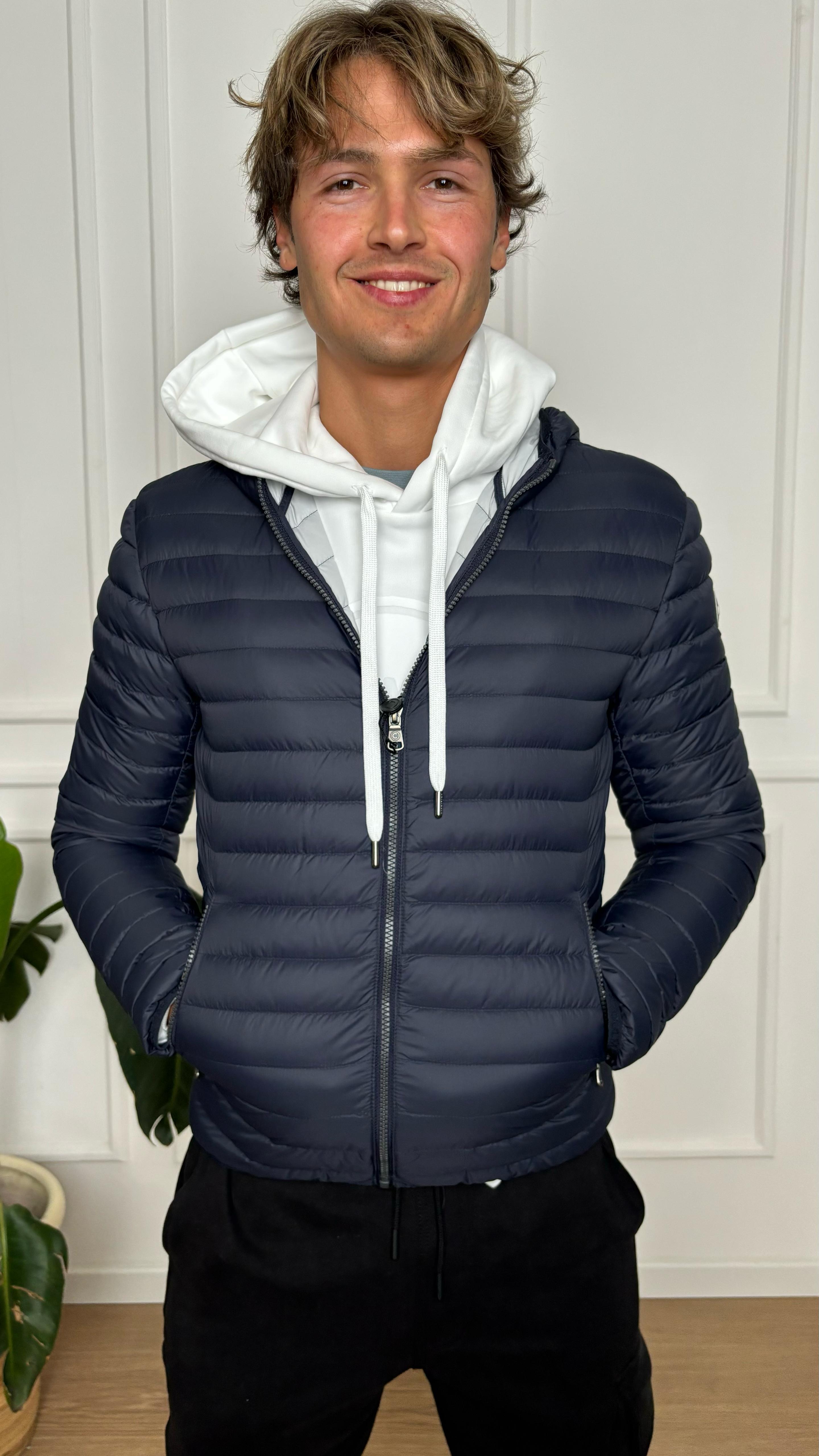 Piumino con cappuccio Colmar 1277R 8VX 68