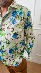 Camicia regular fit E490 1 Turchetti