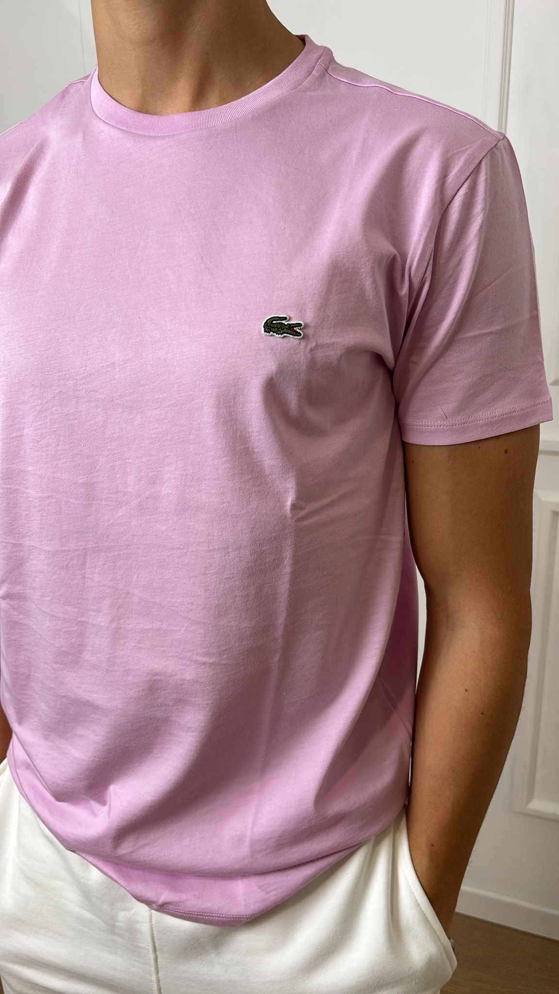 T-Shirt basica Lacoste TH6709