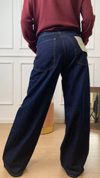 Jeans Mia wide leg fit Vicolo DF5161