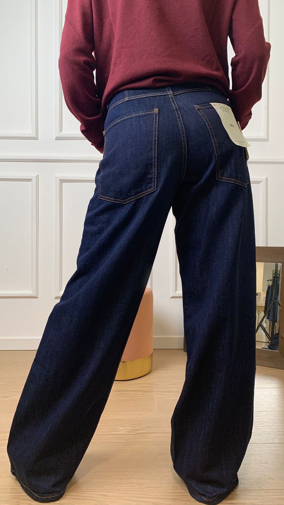 Jeans Mia wide leg fit Vicolo DF5161