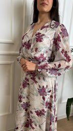 Abito fantasia in viscosa Turchetti