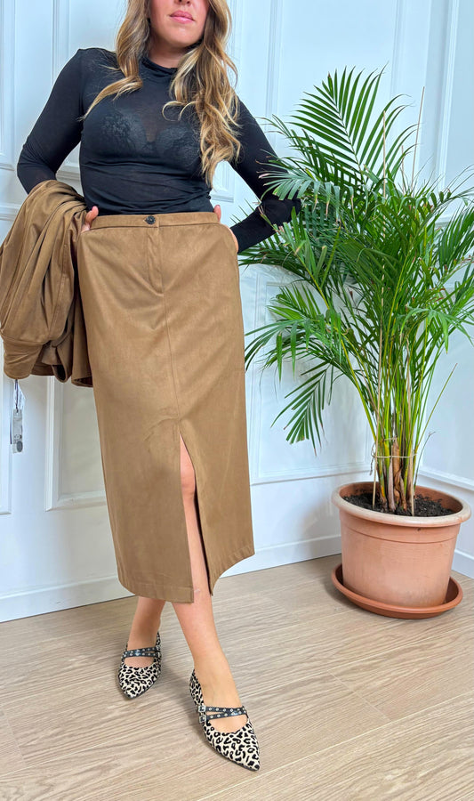 Longuette suede&nbsp; Dritto 004 Emme Marella