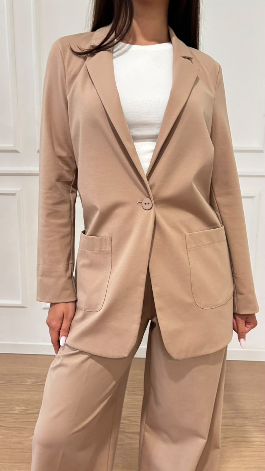 Blazer monopetto Ragno D293GA