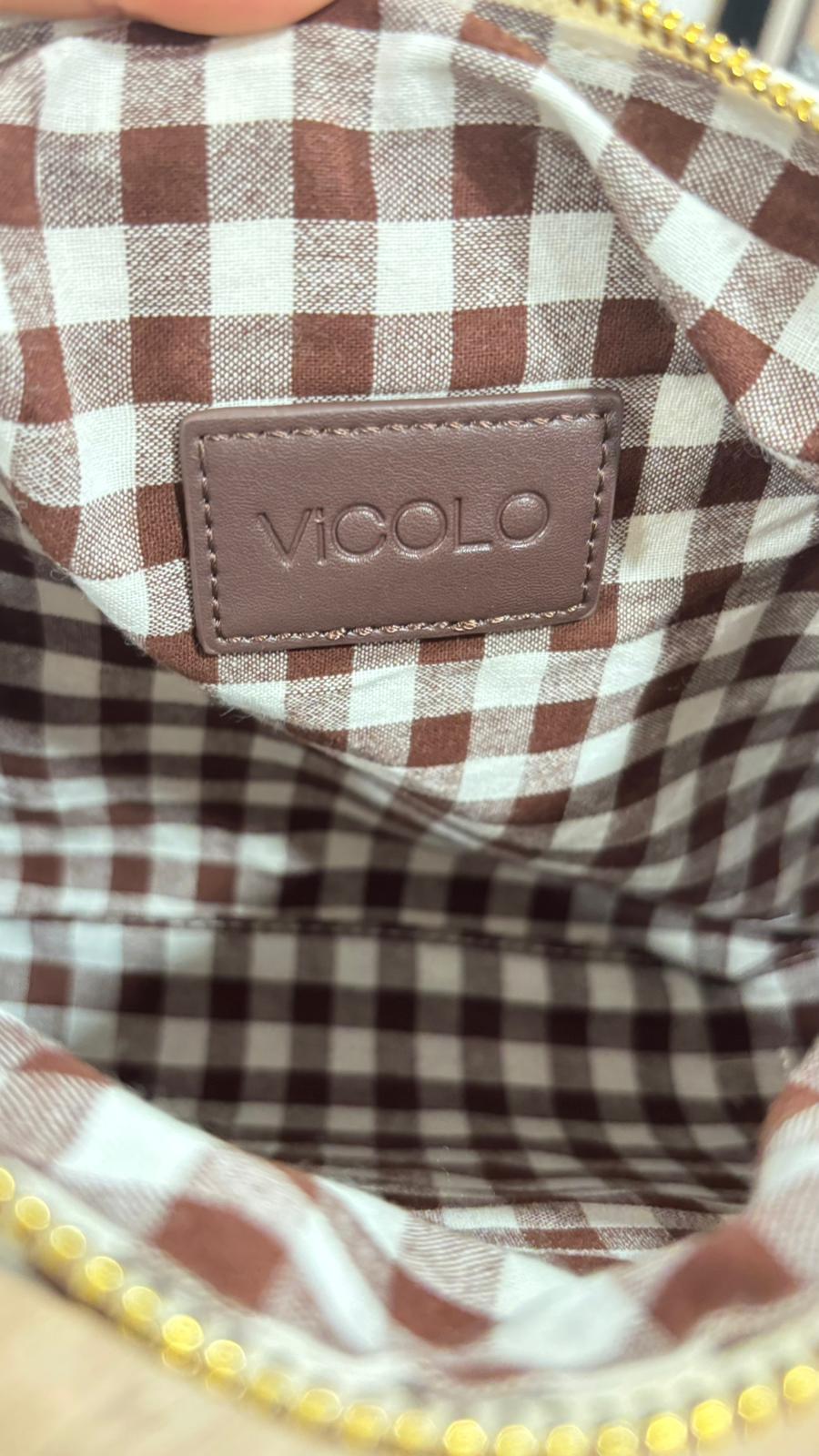 Bag righe Vicolo XAB0050