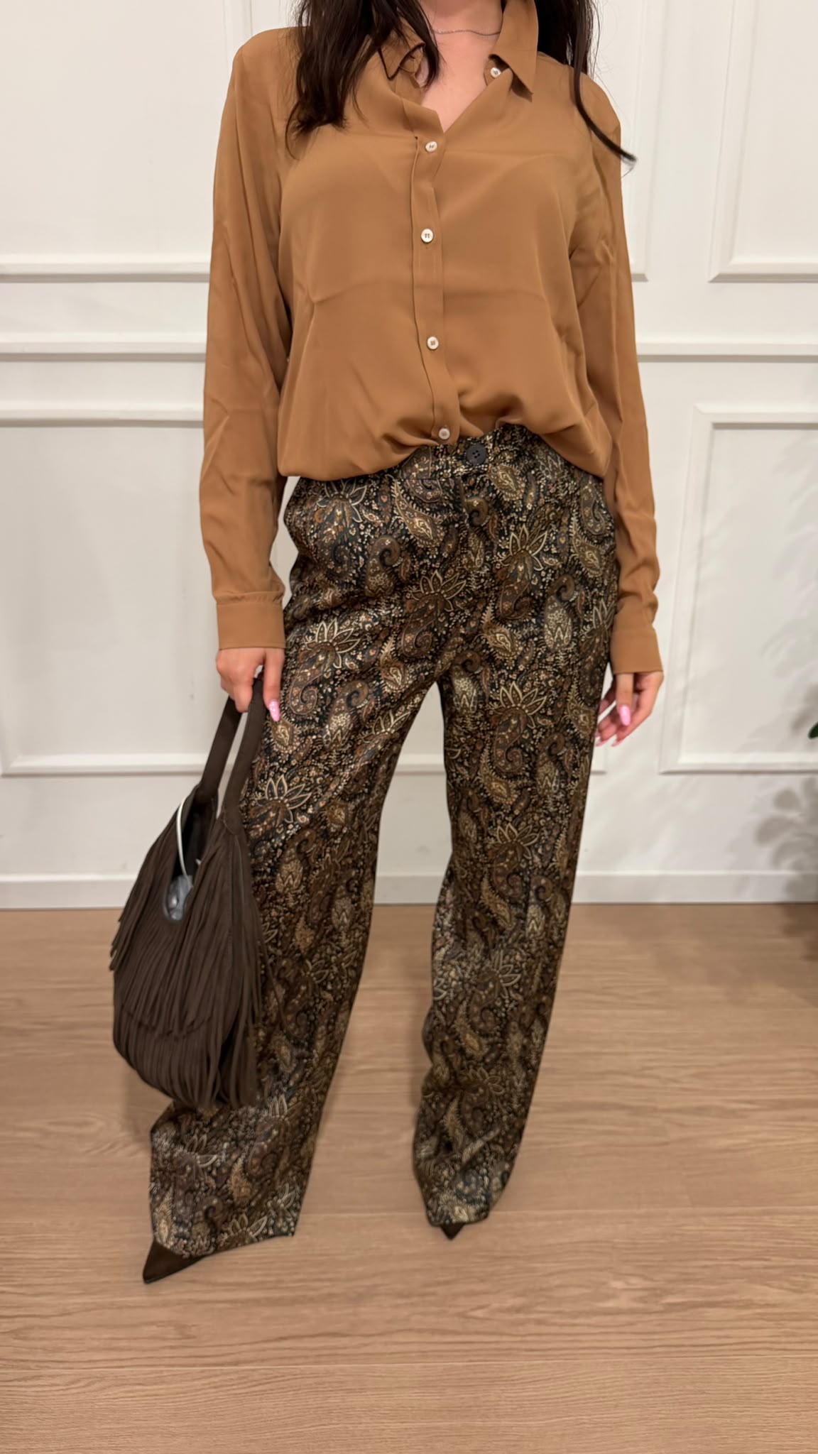 Pantalone fantasia Buona Emme Marella