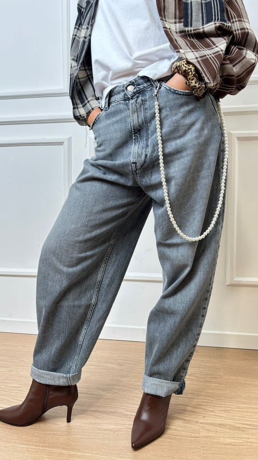 Jeans Lalia relaxed Vicolo DF5015