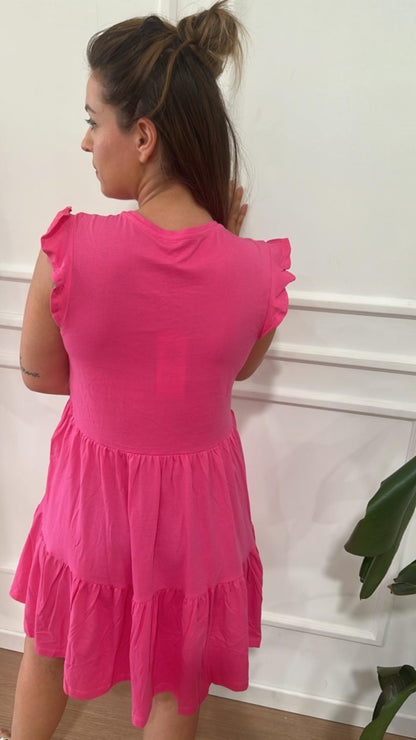 Abitino corto May Only fucsia