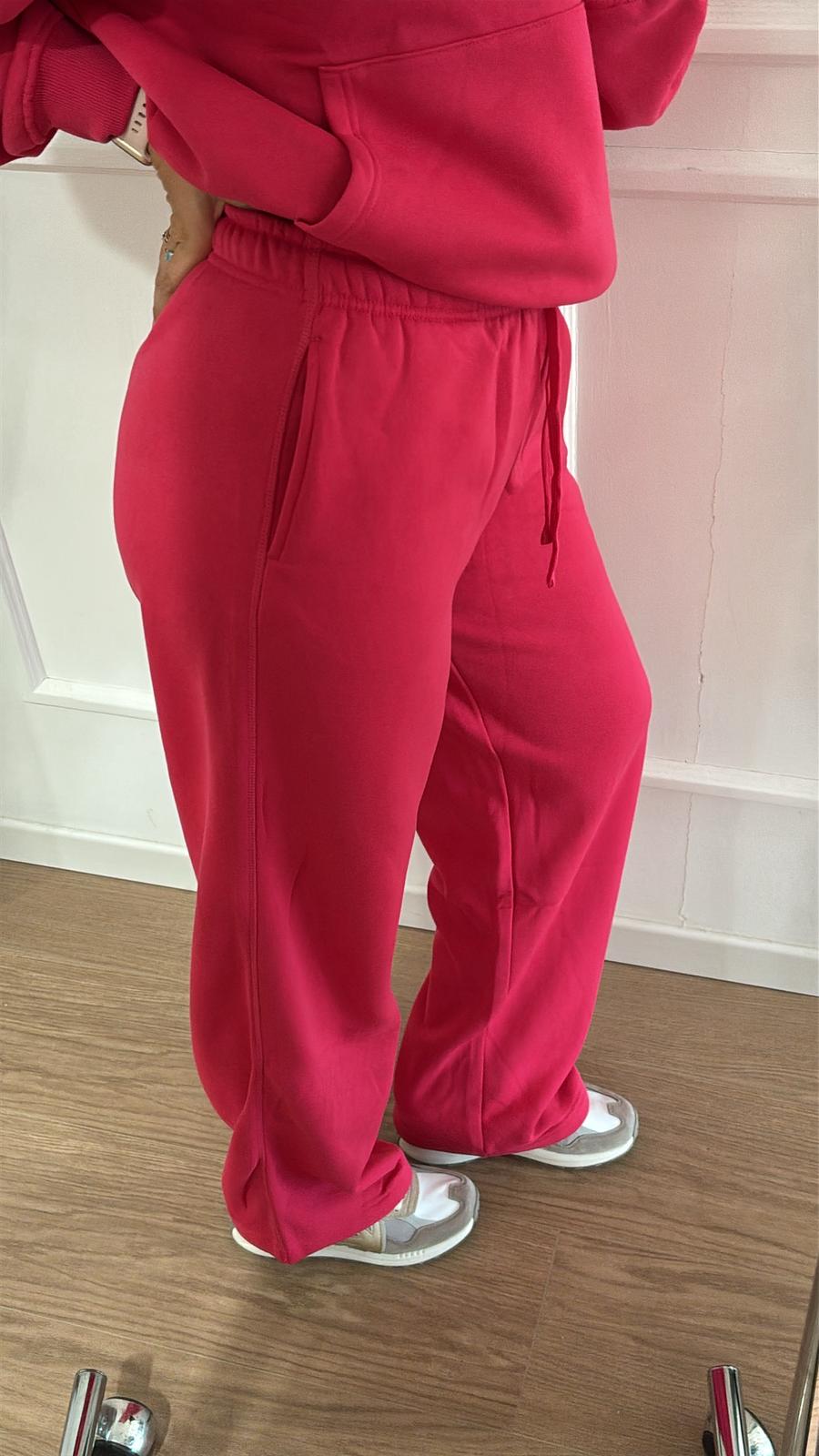Pantalone felpato Only Best 15338734 Fragola