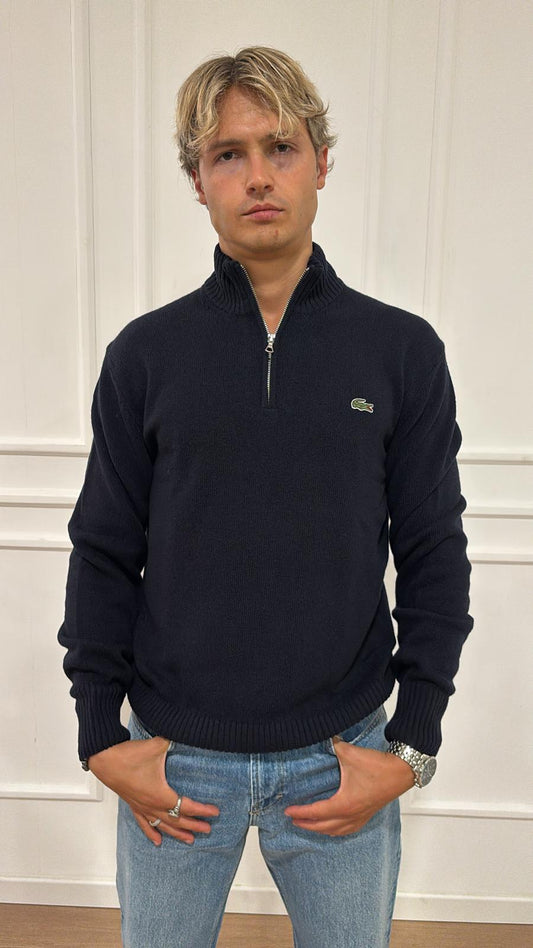Maglia mezza zip Lacoste AH3052 166