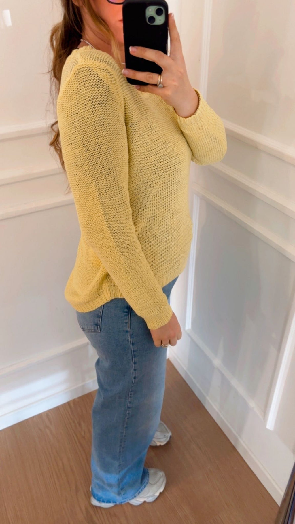 Pull traforato Geena Only