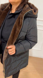 Piumino in taffetà Gebel 005 Emme Marella