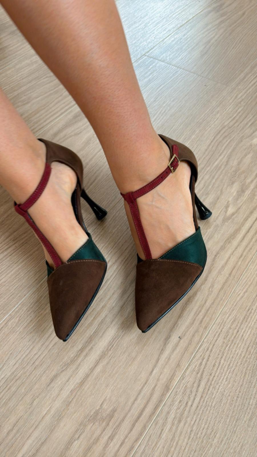 Dècollète scamosciato 8017 Divine Follie