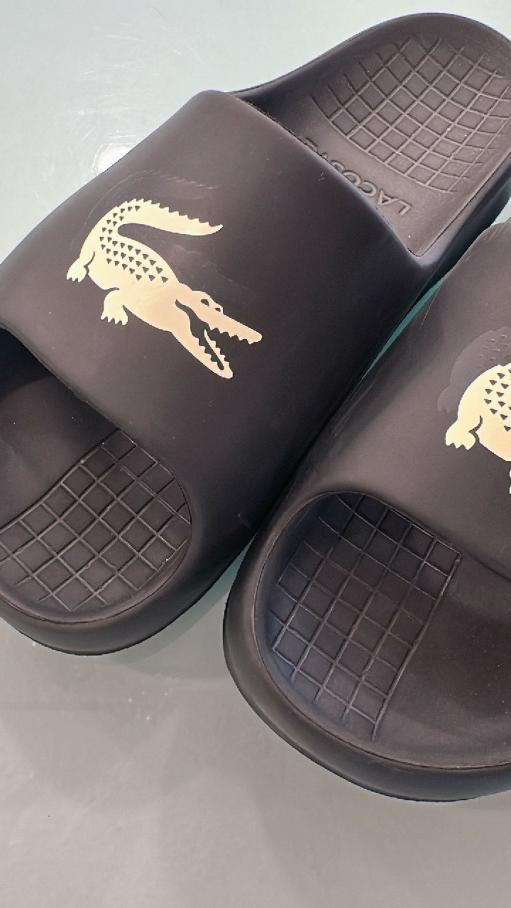 Ciabatta Lacoste 746CMA00321Y5 nera