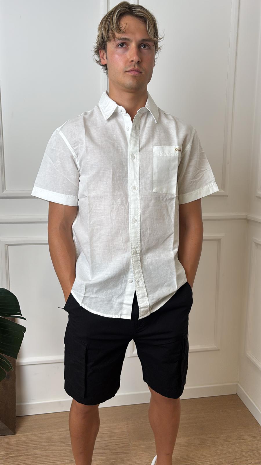 Camicia mezza manica Calvin Klein J30J327296 YAF