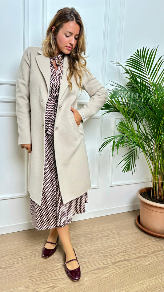 Cappotto in panno morbido Frine 006 Emme Marella