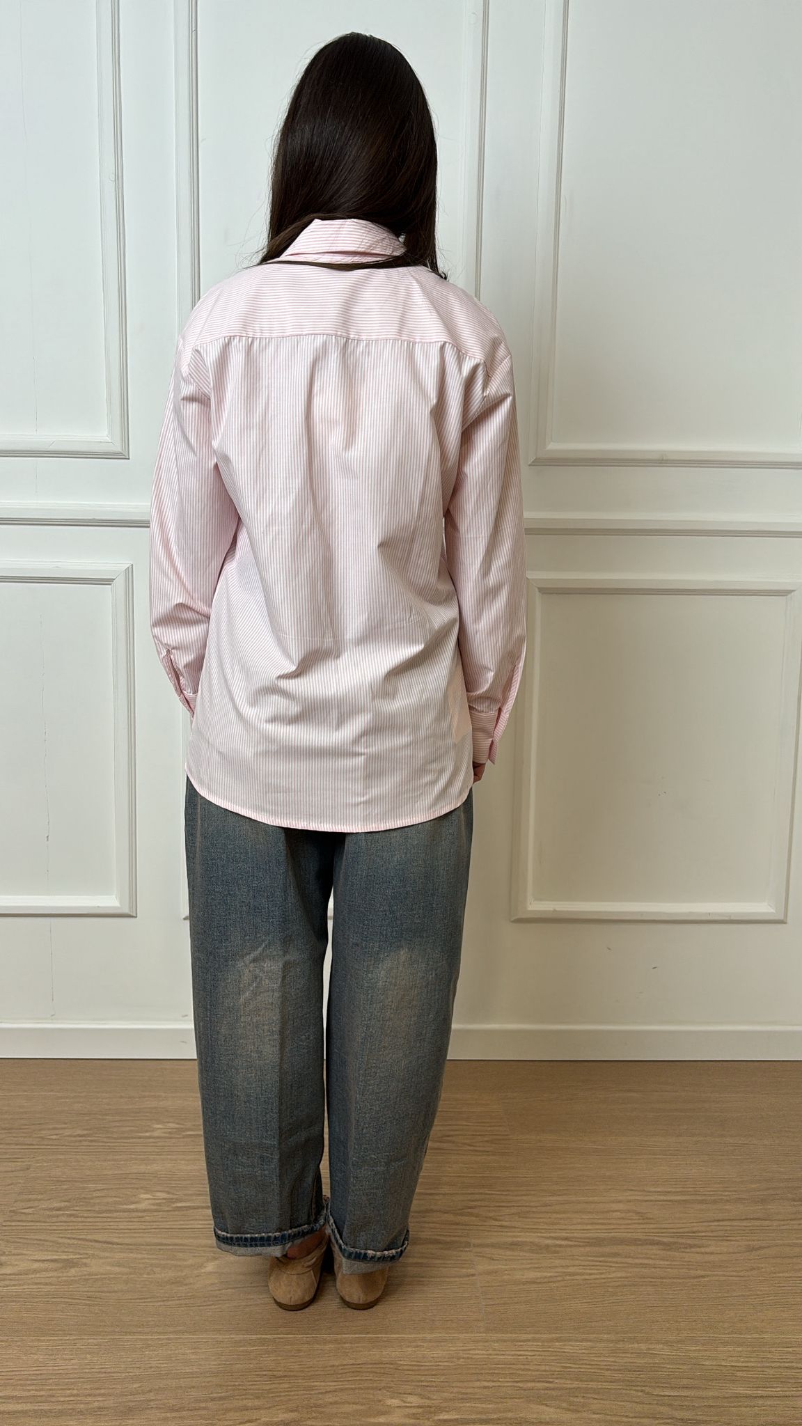 Camicia gessata Tensione In 26C3731