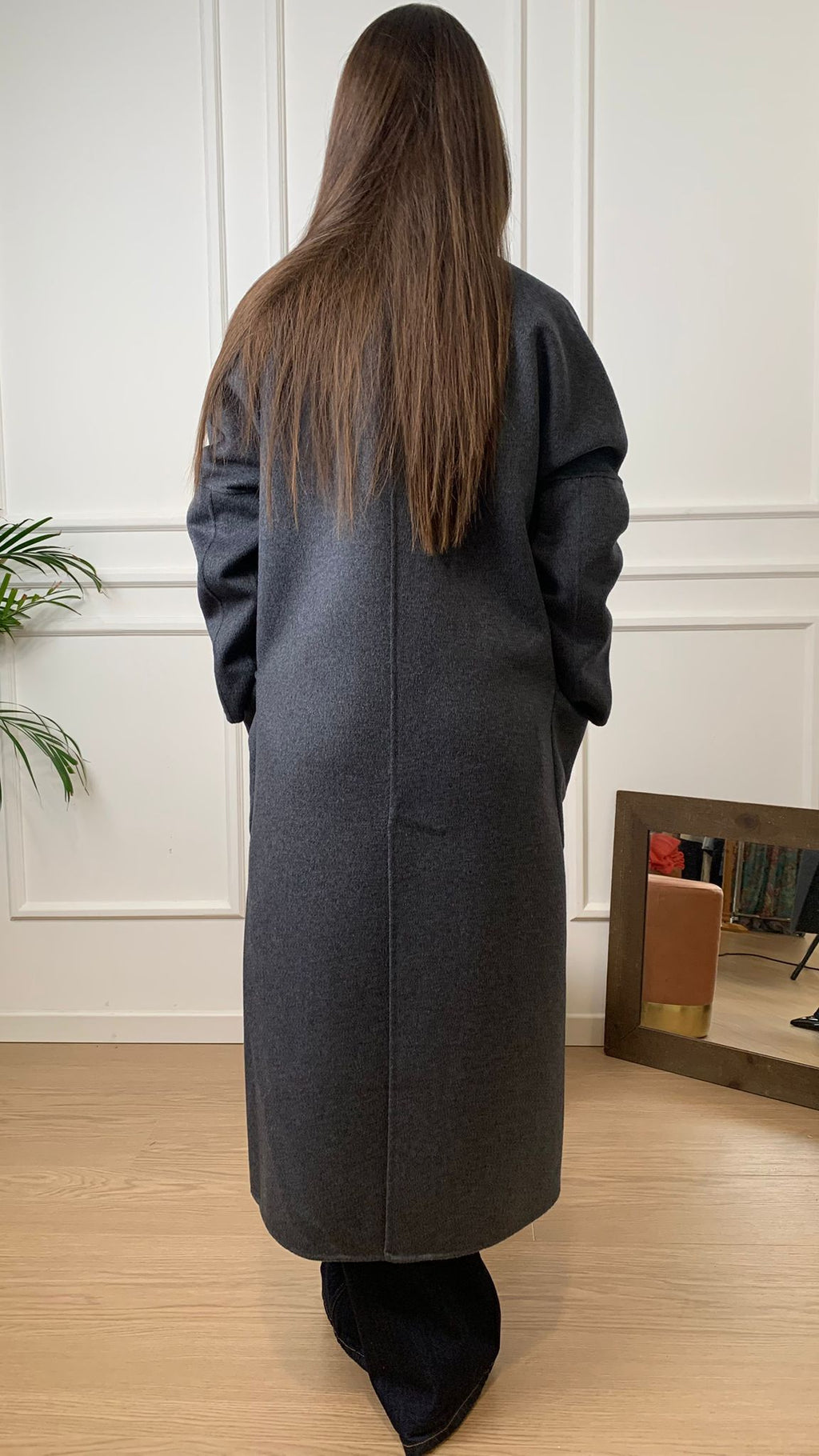 Cappotto “Hand Made” Vicolo TF0001 Antracite