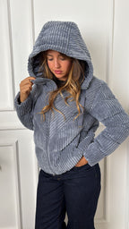 Piumino in velluto Colmar 2188 2ZM 738