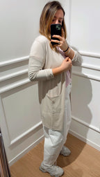 Cardigan lungo Ragno DM99MN