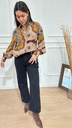 Camicia fantasia Dixie CDQCYAZ