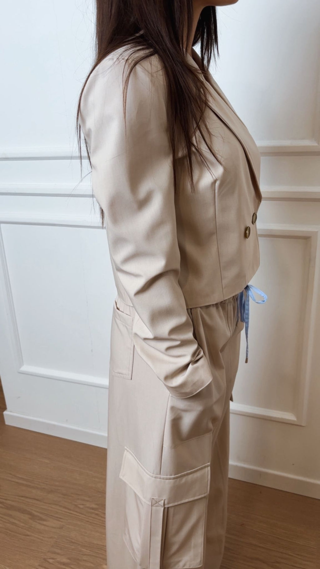 Giacca crop Tensione In 26B3844