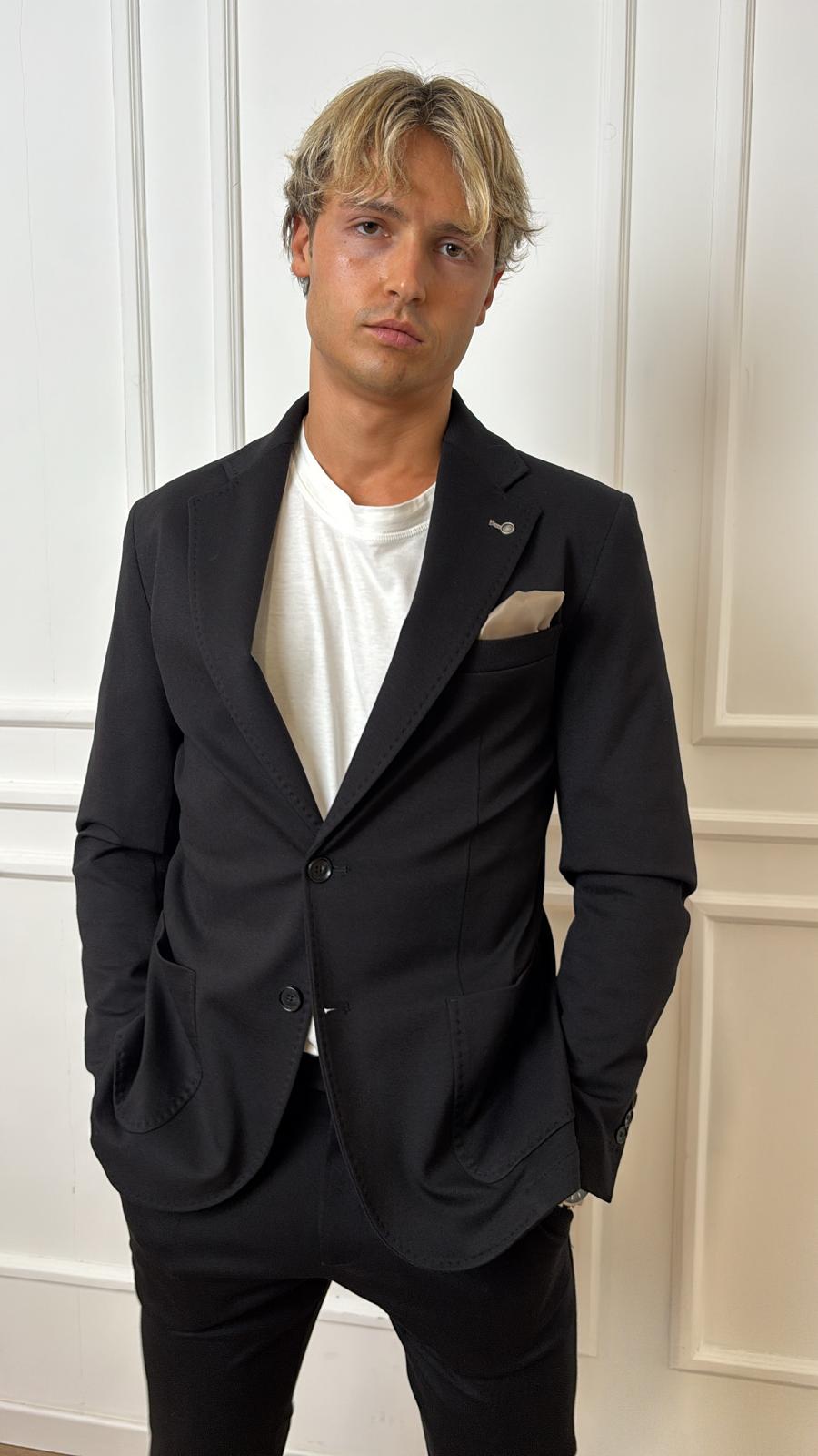 Blazer regular fit Imperial J6405538AZ nero