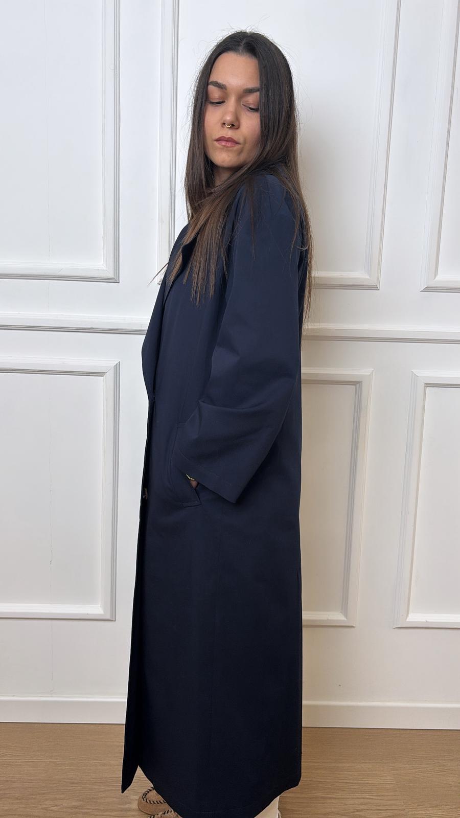 Trench in cotone Tensione In CP26CT