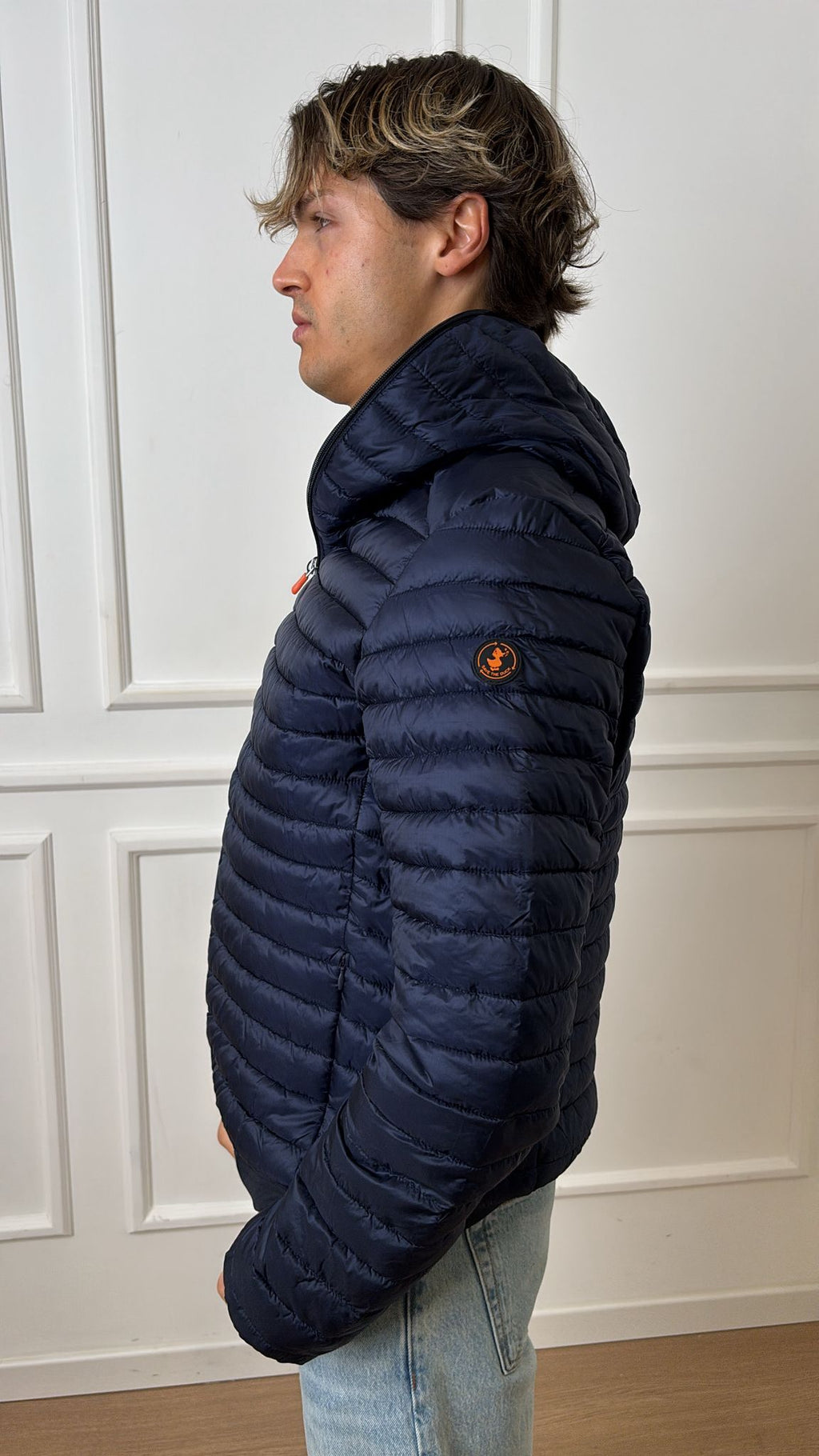 Giubbino cappuccio Save the Duck D32775M STOP22