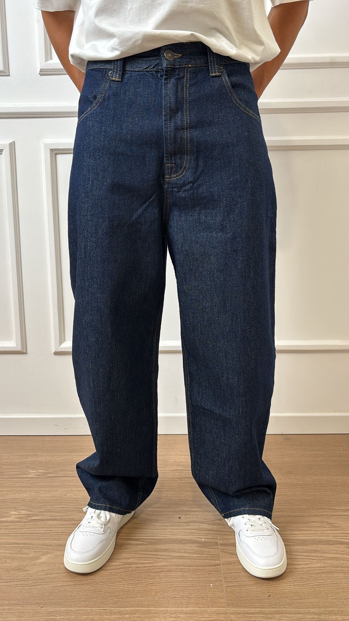 Jeans ampio Imperial P860140009