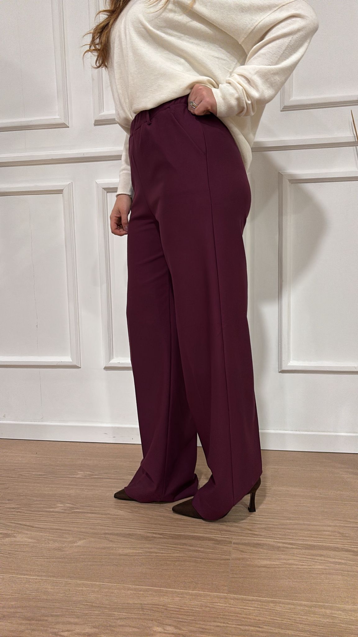 Pantalone Palazzo Ragno DL20PA B95