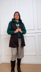 Gilet Vicolo TF1728 Cioccolato