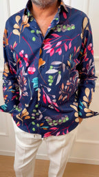 Camicia regular fit E510 6 Turchetti