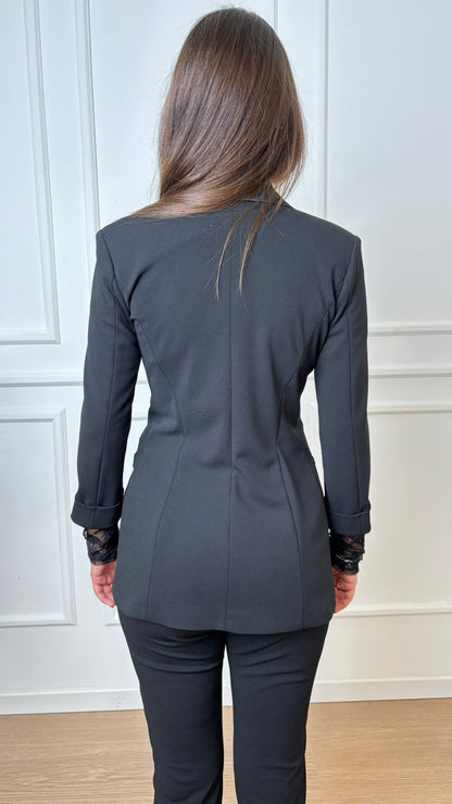 Blazer doppiopetto Imperial JU25JAW nero
