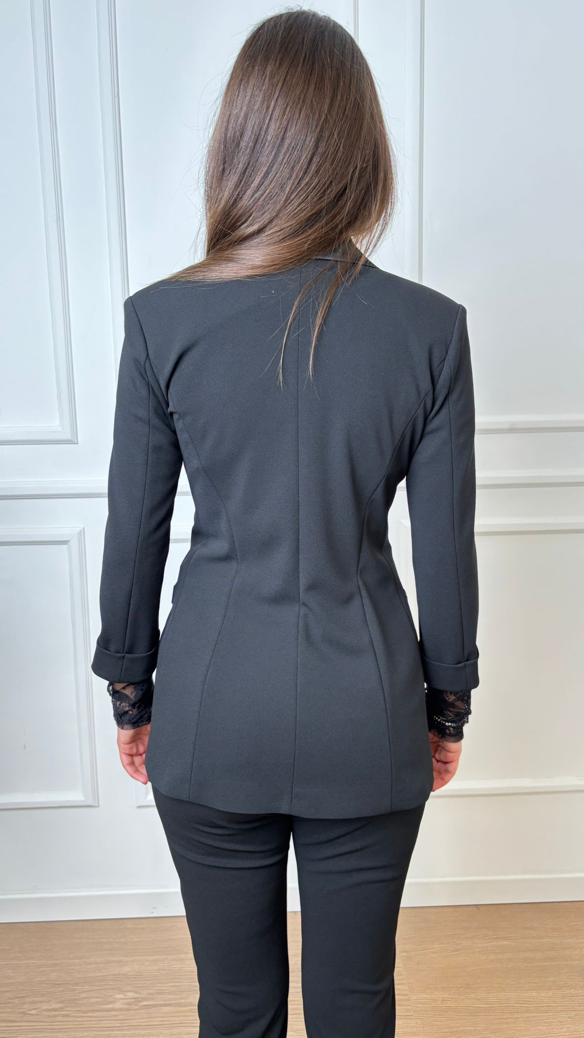 Blazer doppiopetto Imperial JU25KAW nero