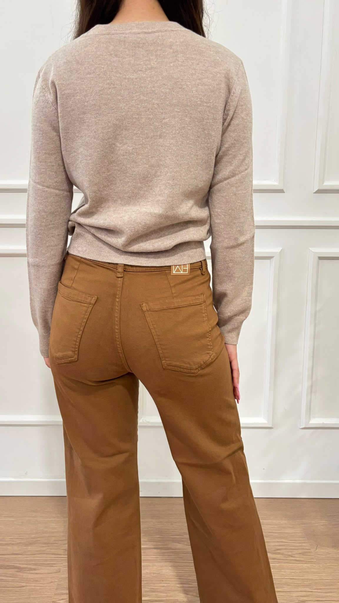 Maglia cashmere Laccio Emme Marella