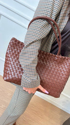 Bag maxi intrecciata Umido Emme Marella